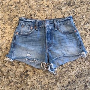 Levi’s Light Wash Shorts